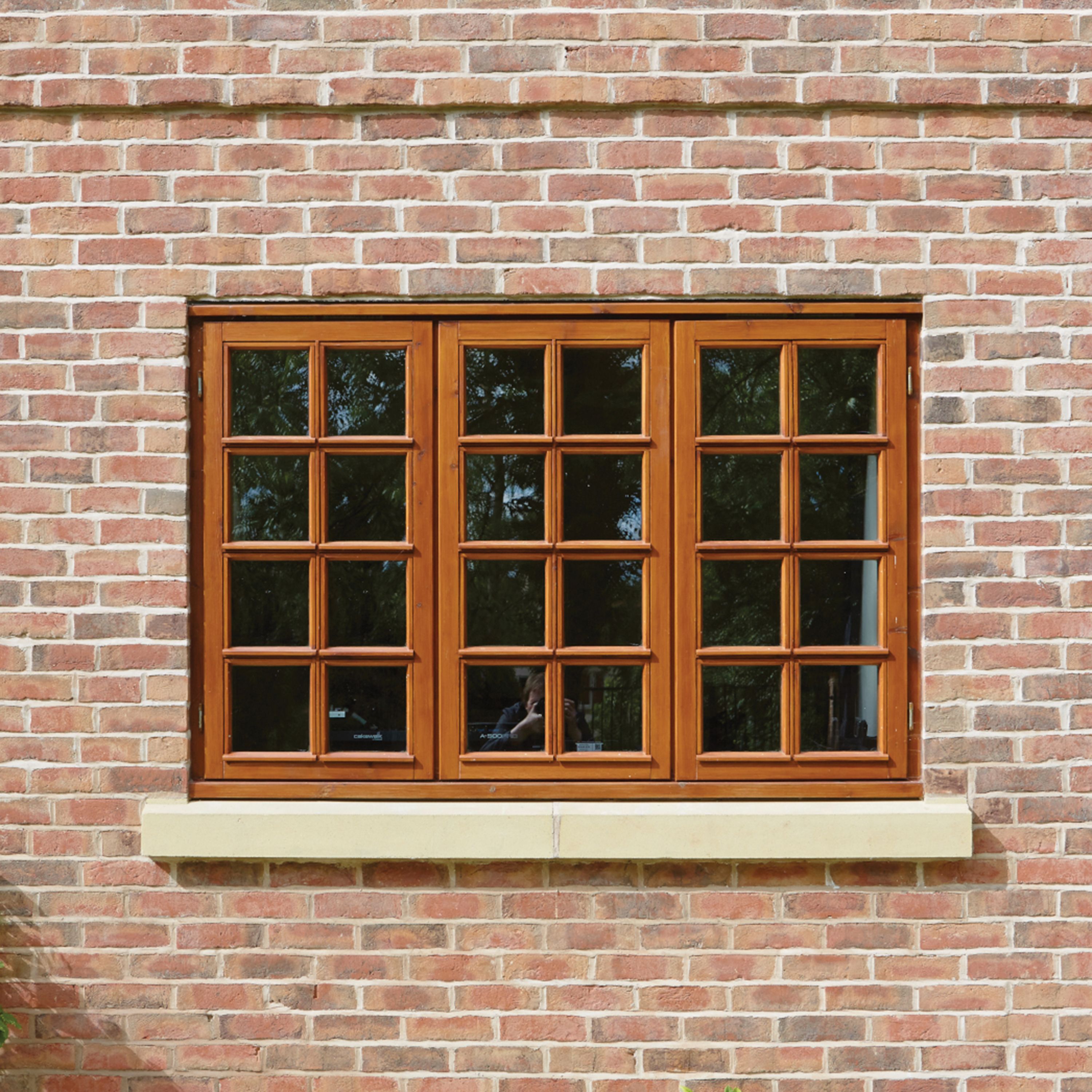 Ronseal 10 Year Antique pine Satin Quick dry Doors & window frames Wood ...