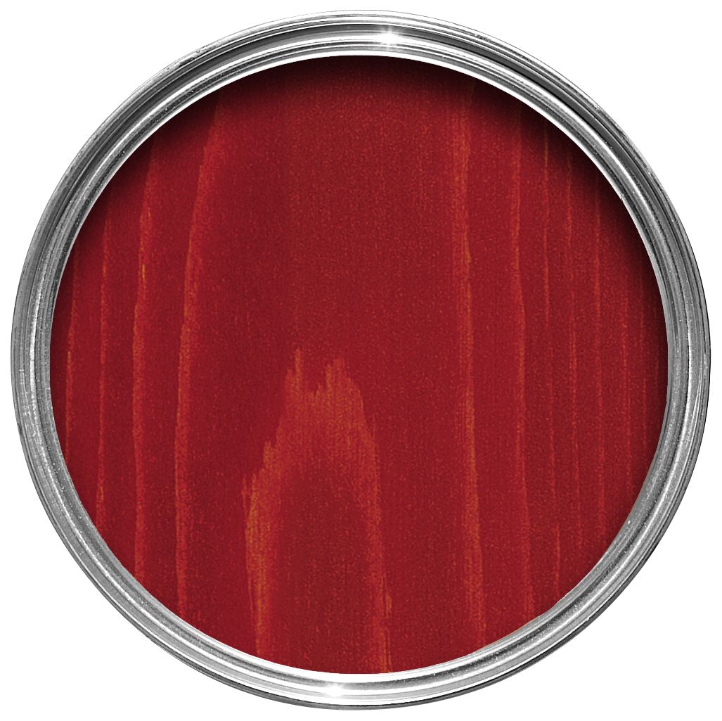 Ronseal 10 Year Deep mahogany Satin Quick dry Doors & window frames Wood stain, 250ml