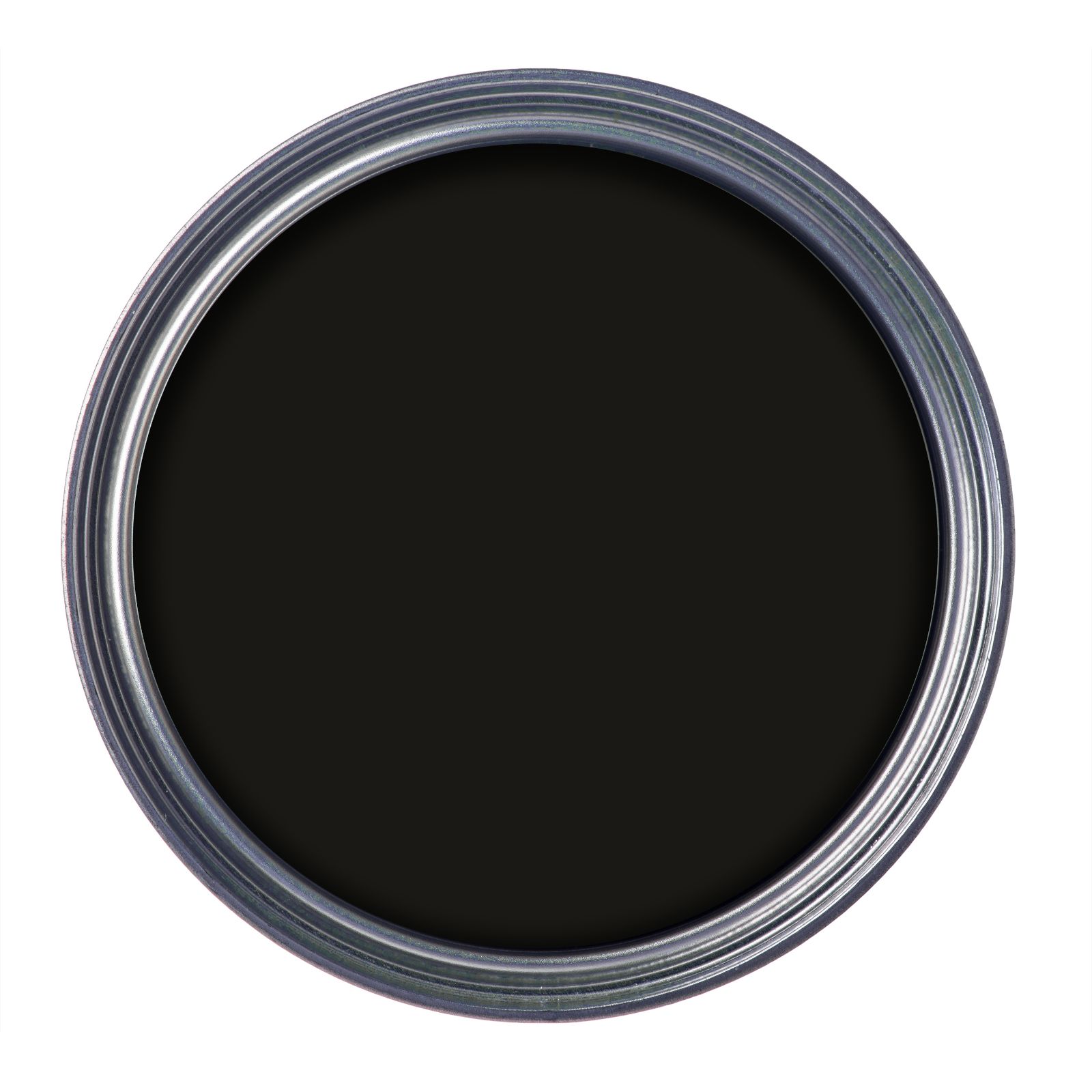 Ronseal 10 Year Weatherproof Wood Paint Black Satin Deep base Exterior Doors & windows Protector Wood paint, 2.5L Tin