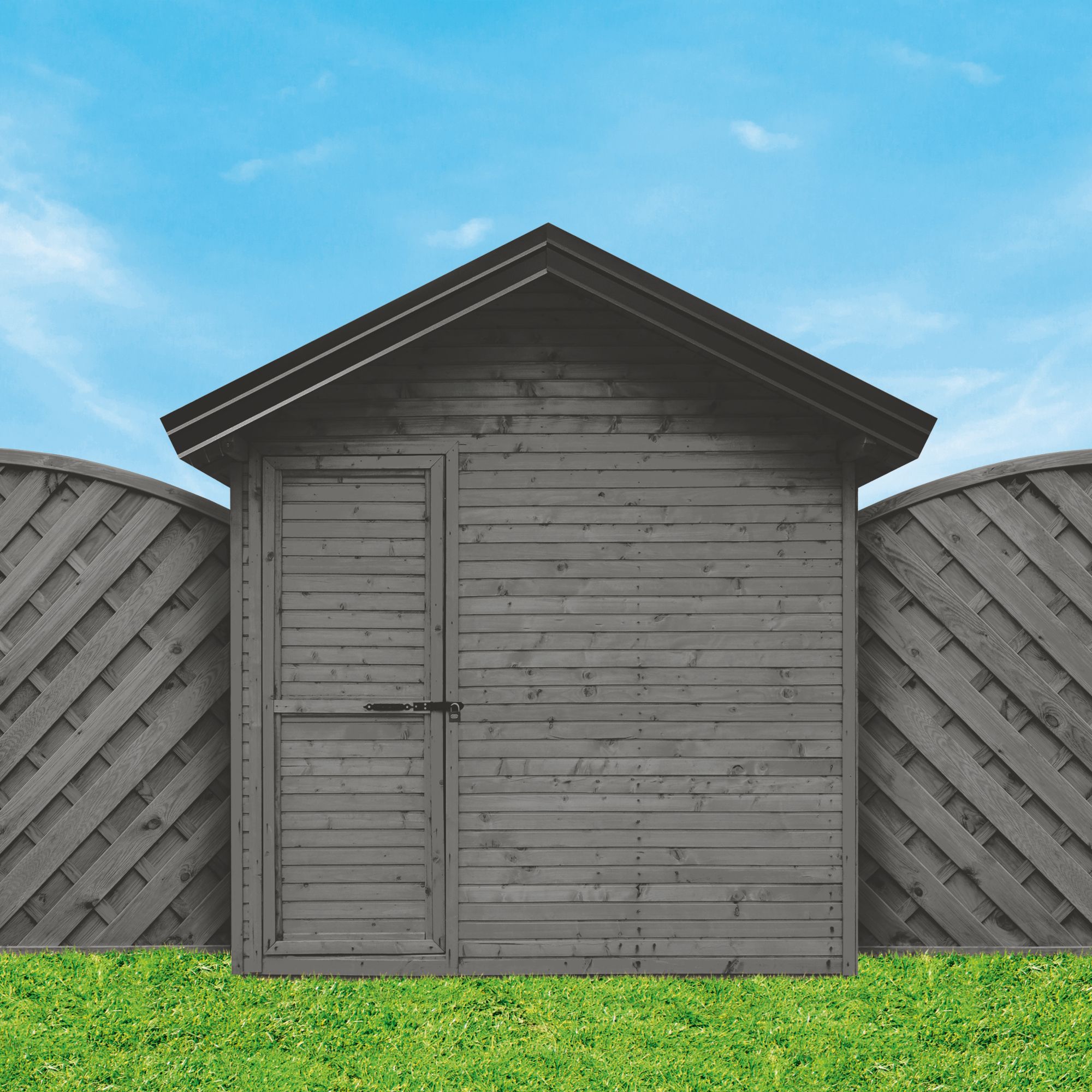 One Coat Fence Life Paint – 5L Harvest Gold – Durable