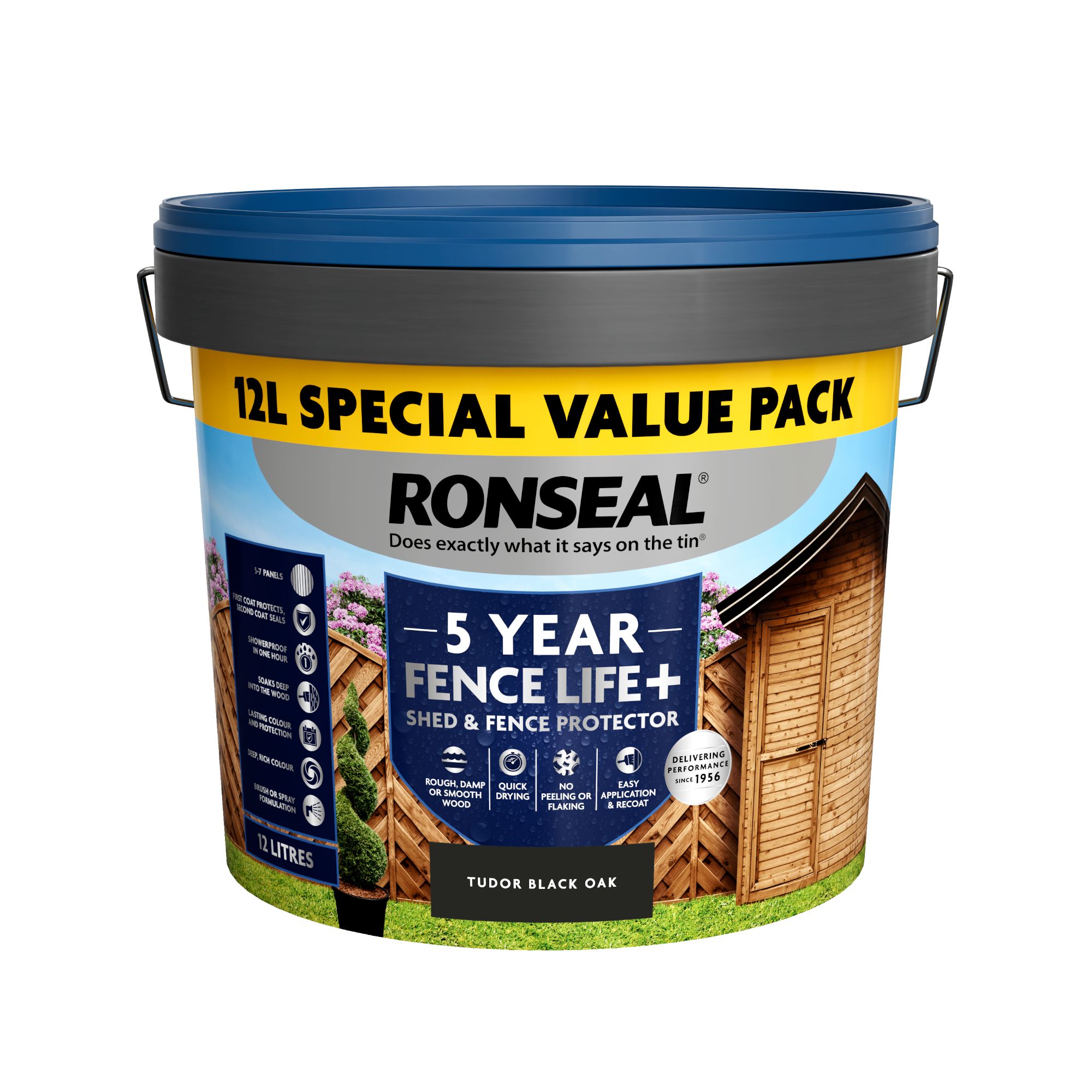 ronseal-5-year-fence-life-tudor-black-oak-matt-exterior-shed-fence