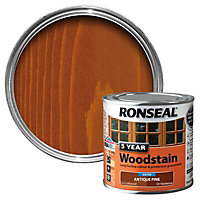 Ronseal Antique pine High satin sheen Wood stain, 250ml