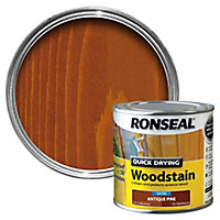 Ronseal Antique pine Satin Wood stain, 250ml