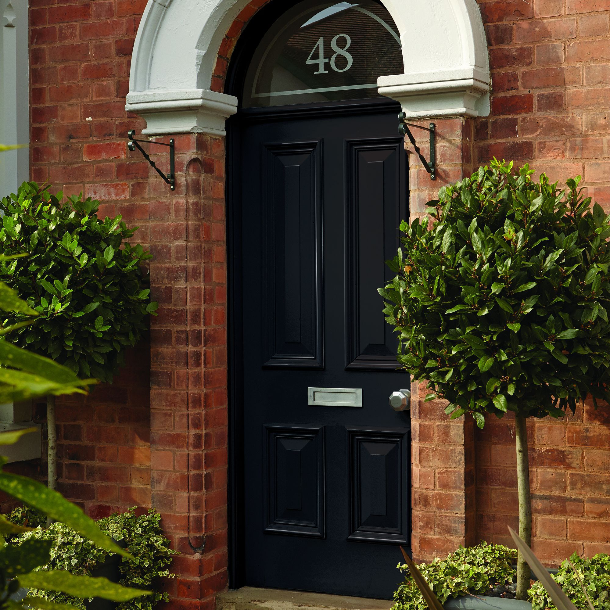 Ronseal Black Satinwood Exterior Wood paint, 2.5L