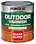 Ronseal Clear Gloss Wood varnish, 0.75L