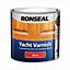 Ronseal Clear Gloss Wood varnish, 1L
