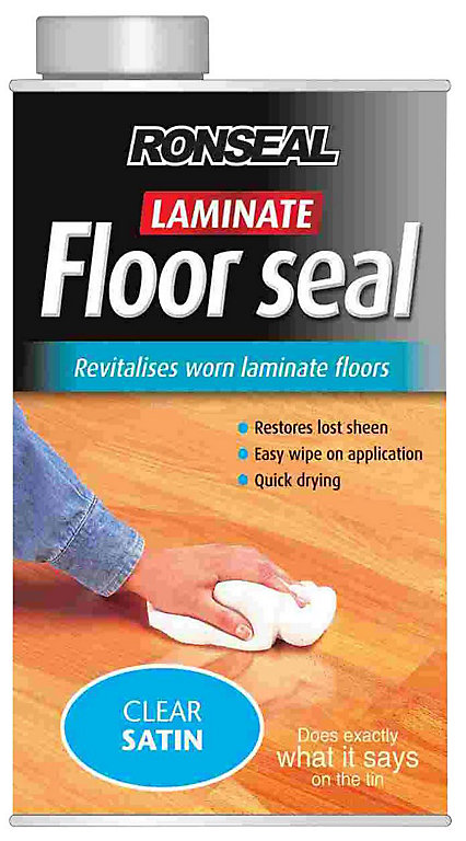 Ronseal Clear Laminate Sealant 1l, Is There A Way To Seal Laminate Flooring
