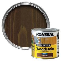 Ronseal Dark oak Satin Wood stain, 250ml