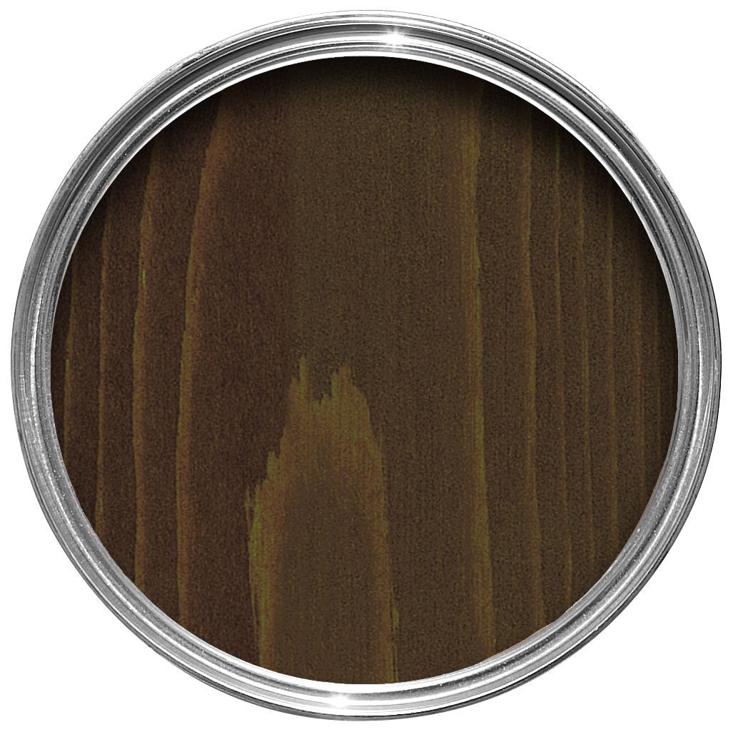 Ronseal Dark oak Satin Wood stain, 250ml