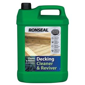 Ronseal Decking cleaner Clear Decking Cleaner & reviver, 5L