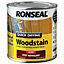 Ronseal Deep mahogany Gloss Wood stain, 250ml
