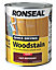 Ronseal Deep mahogany Gloss Wood stain, 750ml