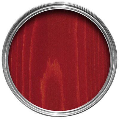 Ronseal Deep mahogany High satin sheen Wood stain, 250ml