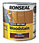 Ronseal Deep mahogany Satin Wood stain, 2.5L