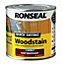 Ronseal Deep mahogany Satin Wood stain, 250ml