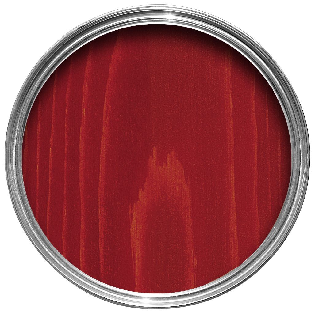 Ronseal Deep mahogany Satin Wood stain, 250ml