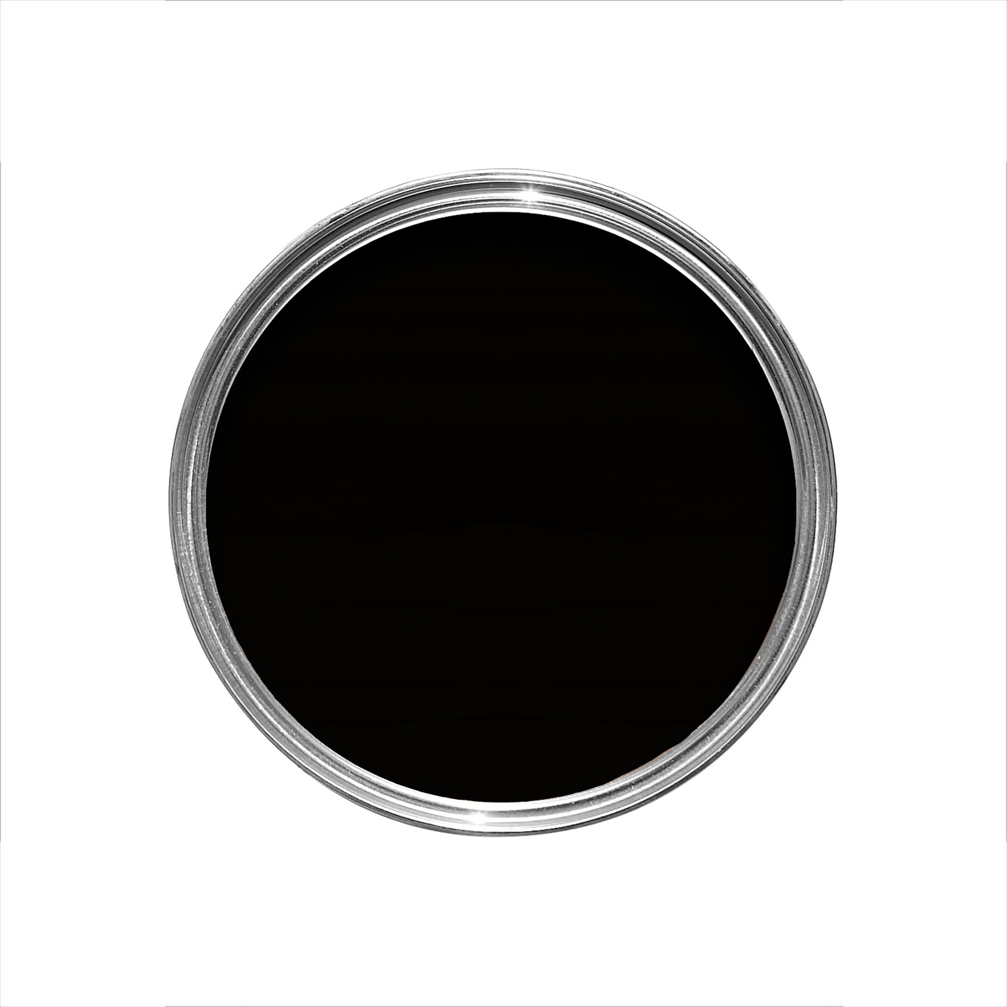 Ronseal Diamond Ebony Satin Wood Floor Varnish, 2.5L
