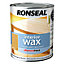Ronseal Diamond hard Antique pine Matt Wax Wood wax, 0.75L