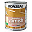 Ronseal Diamond hard Clear Matt Wood varnish, 0.25L
