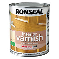 Ronseal Diamond hard Clear Matt Wood varnish, 2.5L