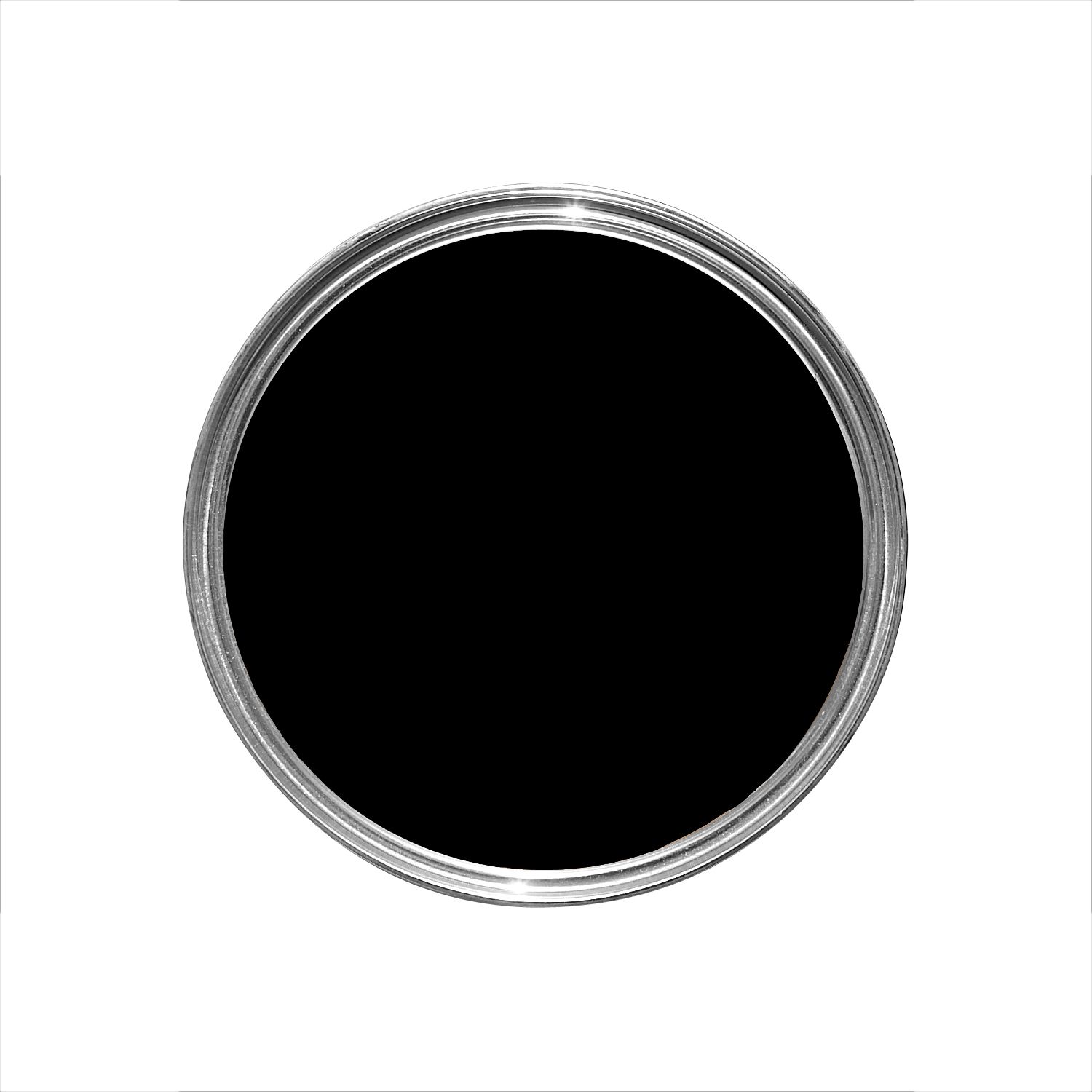 Ronseal Diamond hard Ebony Gloss Multi-surface Skirting Wood varnish, 250ml