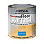 Ronseal Diamond Hard Floor Varnish Clear Satin Wood Floor Varnish, 2.5L