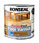 Ronseal Diamond Hard Floor Varnish Dark oak Satin Wood Floor Varnish, 2.5L