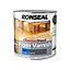 Ronseal Diamond Hard Floor Varnish Graphite Satin Wood Floor Varnish, 2.5L