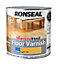 Ronseal Diamond hard Light oak Satin Floor Wood varnish, 2.5L