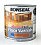 Ronseal Diamond hard Medium oak Satin Floor Wood varnish, 2.5L