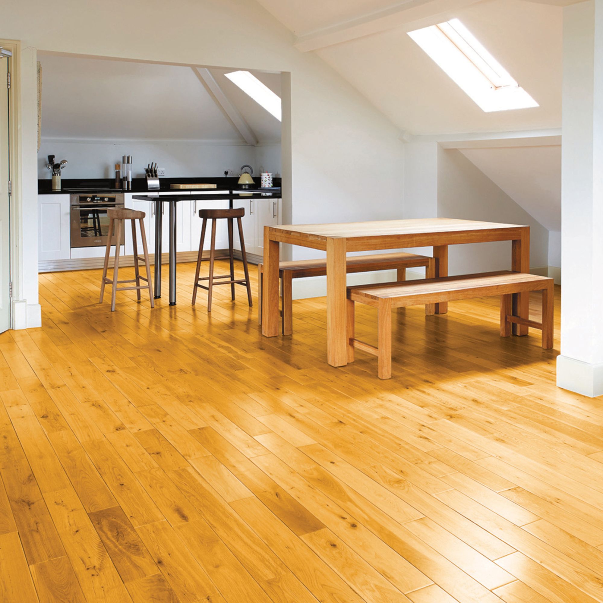 Ronseal Diamond hard Natural oak Matt Floor Wood wax, 2.5L