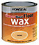 Ronseal Diamond hard Natural oak Matt Wax Wood wax, 2.5L