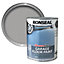 Ronseal Diamond hard Slate Satinwood Garage floor paint, 5L