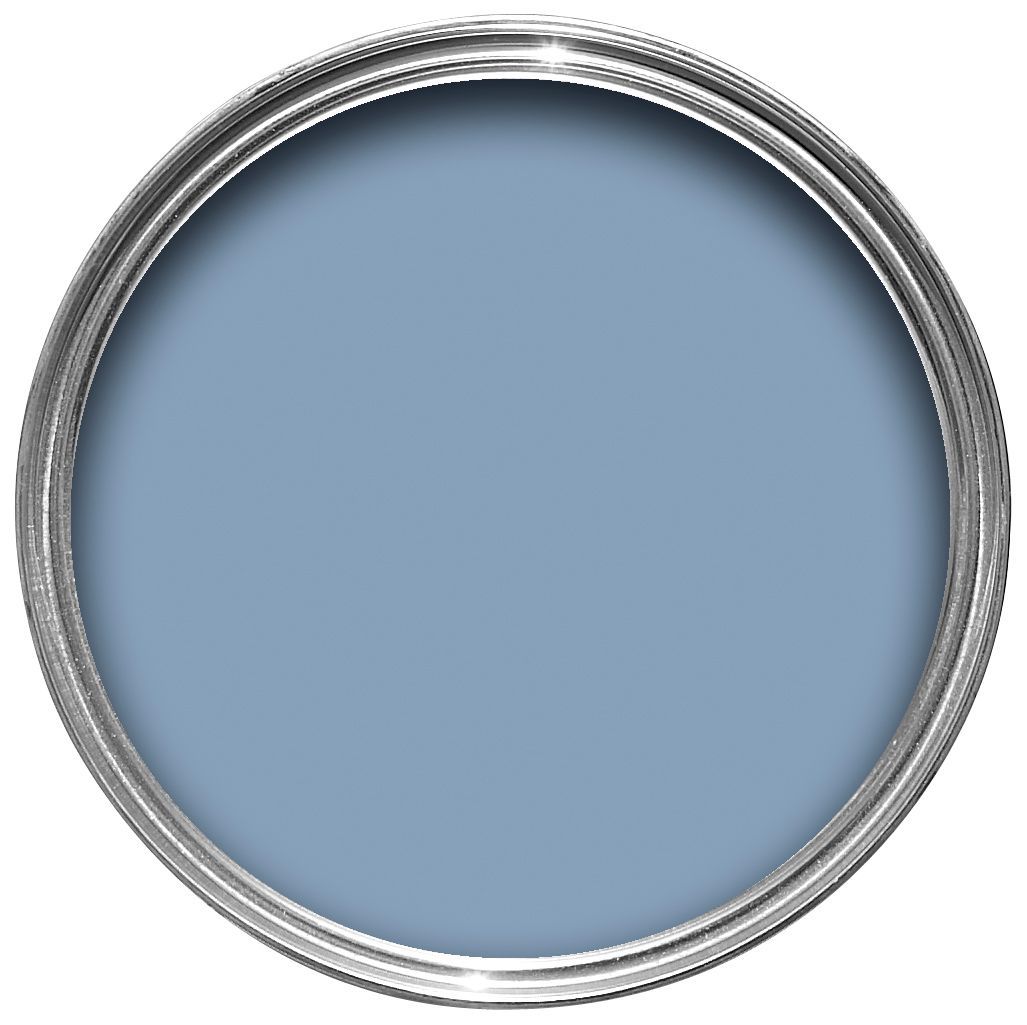 Ronseal Diamond Hard Steel blue Satin Garage floor paint, 2.5L