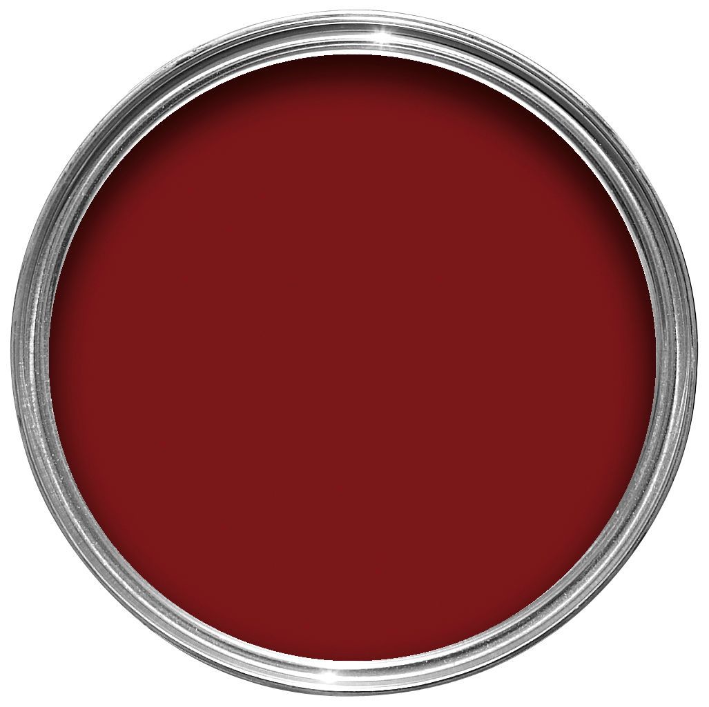 Ronseal Diamond Hard Tile red Satin Garage floor paint, 5L