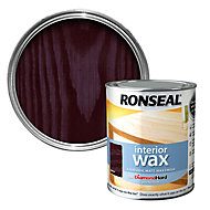 Ronseal Diamond hard Walnut Matt Wax Wood wax, 0.75L