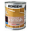 Ronseal Diamond hard Walnut Satin Wood varnish, 0.25L