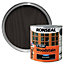Ronseal Ebony High satin sheen Wood stain, 2.5L
