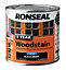 Ronseal Ebony High satin sheen Wood stain, 250ml