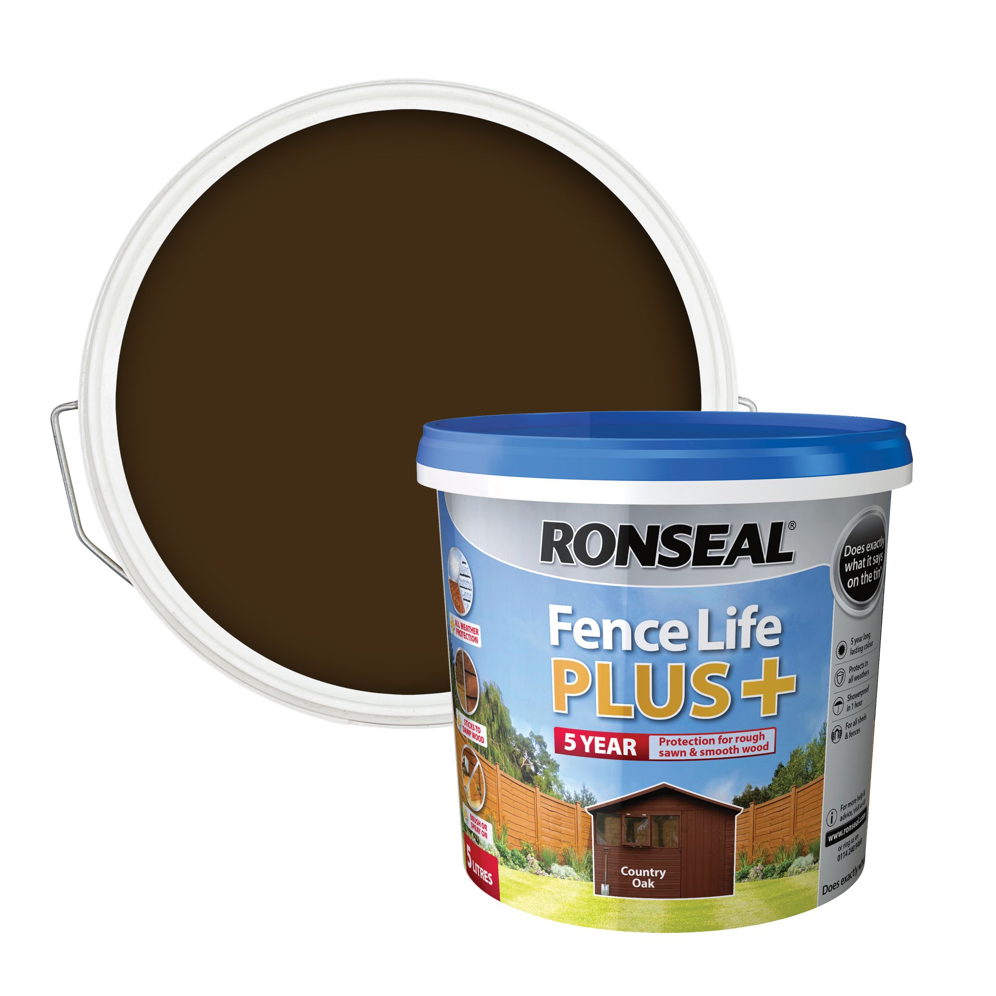 Ronseal fence life deals plus