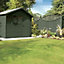 Ronseal Fence Life Plus Forest green Matt Exterior Wood paint, 9L
