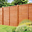 Ronseal Fence Life Plus Medium oak Matt Exterior Wood paint, 9L
