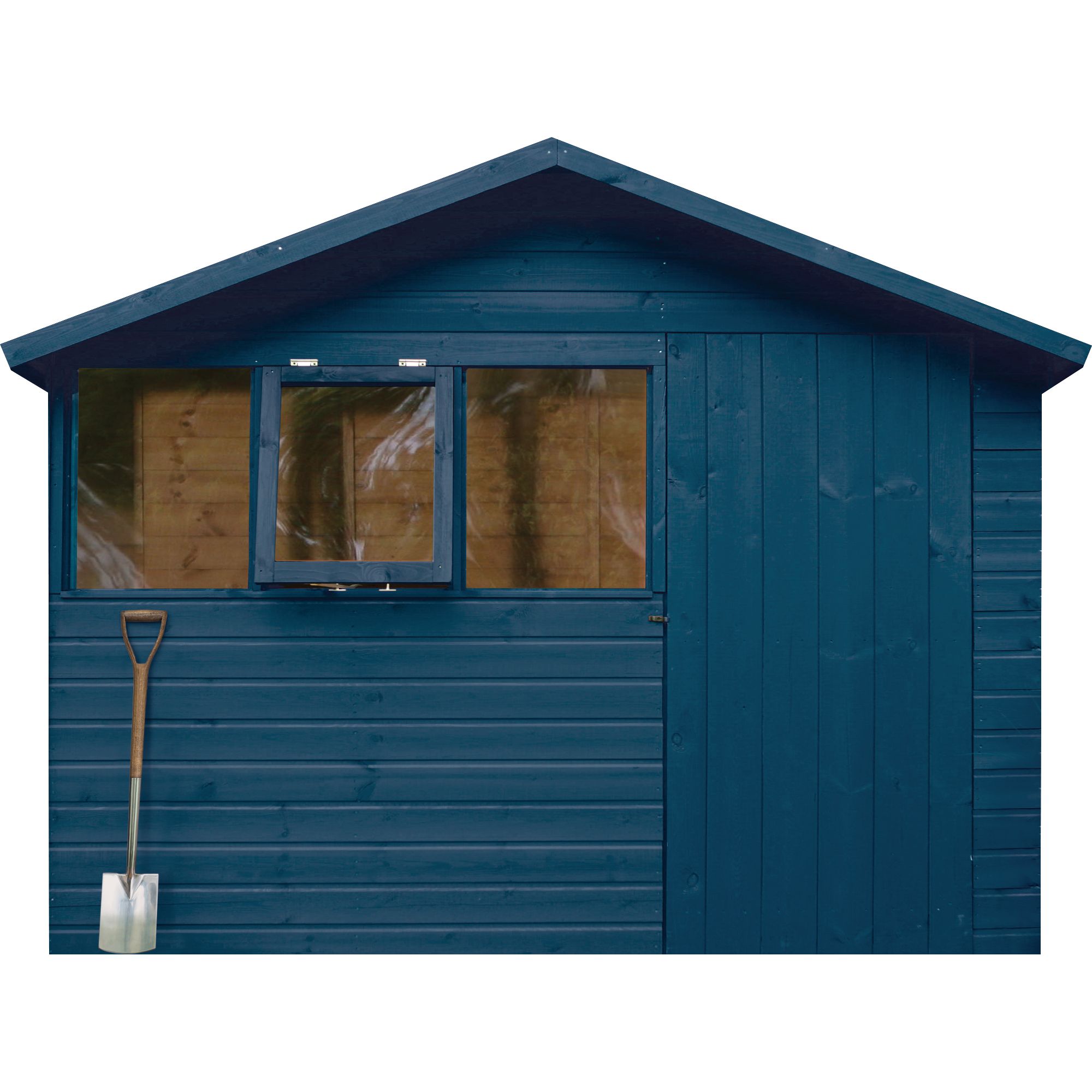 Ronseal Fence life plus Midnight blue 