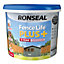 Ronseal Fence Life Plus Sage Matt Exterior Wood paint, 9L