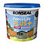 Ronseal Fence Life Plus Slate Matt Exterior Wood paint, 5L