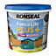 Ronseal Fence life plus Teal Matt Fence & shed Treatment 5L