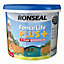 Ronseal Fence life plus Teal Matt Fence & shed Treatment, 9L