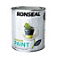Ronseal Garden Blackbird Matt Metal & wood paint, 750ml