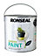 Ronseal Garden Blackbird Matt Multi-surface Garden Metal & wood paint, 2.5L