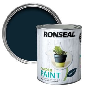 Ronseal Garden Blackbird Matt Multi-surface Garden Metal & wood paint, 750ml